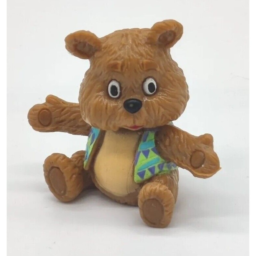 2002 Osito Teddy Bear 1.75" Mattel PVC Action Figure Dora The Explorer Lost City